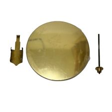 Clock pendulum brass for sale  Sturgeon Bay