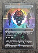 Mtg mana crypt for sale  BILLERICAY