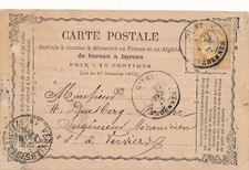 CARTE PRECURSEUR REPIQUE CUSIN RIVOIREGIVET ARDENNES VERVIERS BELGIQUE COVER, usado comprar usado  Enviando para Brazil