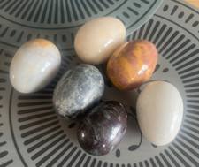 Marmor eier maserungen gebraucht kaufen  Hameln