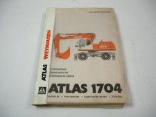 Atlas 1704m serie gebraucht kaufen  Merseburg