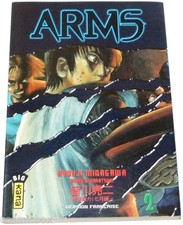 Manga arms tome d'occasion  Chauvigny