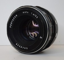 Vintage pentacon 50mm for sale  BROADSTONE