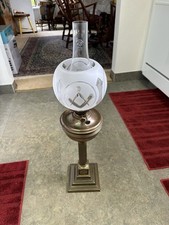 Masonic oil lamp for sale  Salem