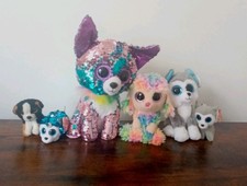 Beanie boo dog for sale  MIRFIELD