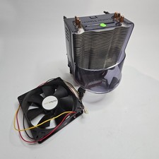 Usado, Soquete dissipador de calor Cooler Master LGA 775 soquete T, com ventilador, 3 pinos (Intel LGA775) comprar usado  Enviando para Brazil