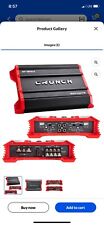 Crunch 1500w ground for sale  Jasper