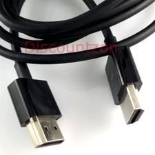 Cabo HDMI para HDMI original Apple para TV Nintendo Wii U Sony PlayStation 3 PS3, usado comprar usado  Enviando para Brazil