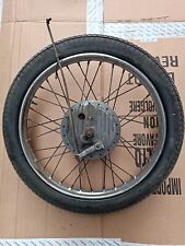 Ruota posteriore moto usato  Zafferana Etnea