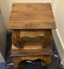 Small wooden stools for sale  LONDON