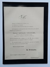 Soeur adelaide chanoir d'occasion  Pluvigner