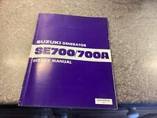 Susuki generator service for sale  NEWTOWN