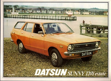 Datsun sunny 120y for sale  UK