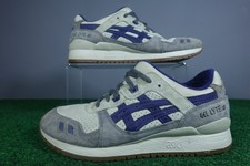 Tênis Asics Gel Lyte III Masculino Tamanho 9.5 Camurça Retrô Corrida H64KK, usado comprar usado  Enviando para Brazil
