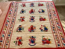 Vtg handmade quilte for sale  Killen