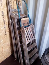 Old wooden ladders for sale  HAILSHAM