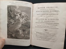 Court gebelin primitif d'occasion  Toulouse-