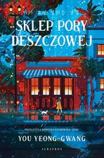Sklep pory deszczowej (ilustrowane krawędzie biało-czarne) (Sklep pory desz...) na sprzedaż  PL