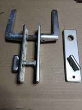 Y19 drückergarnitur alu gebraucht kaufen  Klosterlechfeld