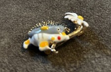 Hedgehog woodland brooch for sale  Manahawkin