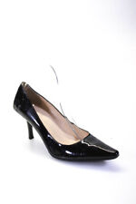 patent pumps leather black 6 for sale  Hatboro