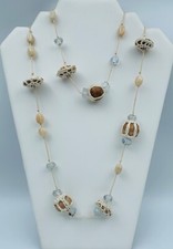 Collier fantaisie perles d'occasion  Nantes-