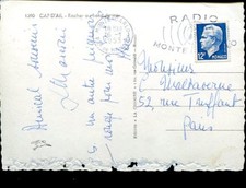 Carte autographe signee d'occasion  Béziers
