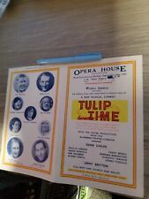 Variety theatre flyer for sale  BURY