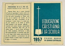 Tessera azione cattolica usato  Siena