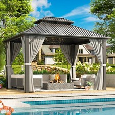 10x12 hardtop gazebo for sale  Buford