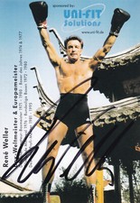 René weller autogramm gebraucht kaufen René weller autogramm gebraucht kaufen  Bünde