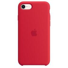 Capa de silicone genuína Apple iPhone 7, 8 e SE (2ª e 3ª geração) - (PRODUTO) VERMELHA comprar usado  Enviando para Brazil