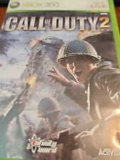 XBOX360 Call of Duty 2 com DVD Bônus Jogo do Ano 2005, Usado Completo  comprar usado  Enviando para Brazil