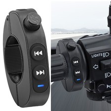 Controle remoto preto sem fio Bluetooth botão de mídia para guidão de motocicleta comprar usado  Enviando para Brazil
