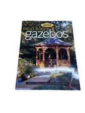 Sunset Patio Roofs & Gazebos DIY Book Outdoor Rustic Garden Design 2004 segunda mano  Embacar hacia Mexico