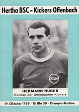 Programme hertha bsc gebraucht kaufen  Deutschland