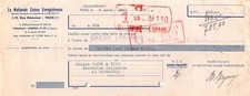 1943 nationale caisse d'occasion  Expédié en Belgium