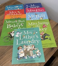 Happy families story for sale  WREXHAM