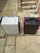 Plain plastic storage for sale  SLOUGH