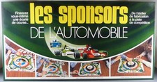 Sponsors automobile board d'occasion  Expédié en Belgium