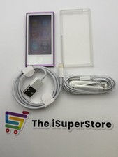 Apple iPod nano 7. generacji fioletowy (16 GB) | w idealnym stanie 1 rok gwarancji CPS na sprzedaż  Wysyłka do Poland