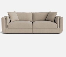 Sofa club seater for sale  WARRINGTON