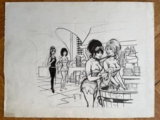 Exceptionnel dessin original d'occasion  Montreuil