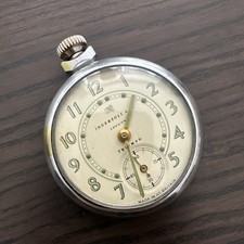 Chrome case ingersoll for sale  LONDON