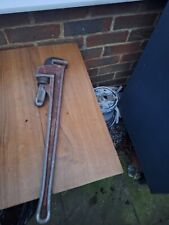 Pipe wrench for sale  BRIGHTON