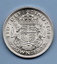1937 silver crown for sale  PORTSMOUTH