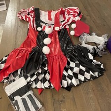 Harlekin kostüm damen gebraucht kaufen  Schongau