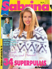 Sabrina stricken 1991 gebraucht kaufen  Wesseling