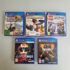 Ps4 games 5. for sale  WEST BROMWICH