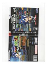 Usado, Sonic Genesis Ultimate Collection PS3 SOMENTE ARTE Origem Autêntica comprar usado  Enviando para Brazil